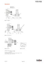 Pressione differenziale Picostat PSTD 9D0 - 4