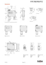 Pressostato P/PS 900/904/912 - 5