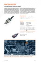 PROCESSO DI CONTROLLO E MISURAZIONE - Soluzioni di monitoraggio della pressione e della temperatura - 10