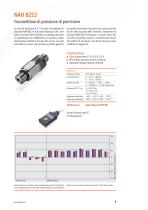 PROCESSO DI CONTROLLO E MISURAZIONE - Soluzioni di monitoraggio della pressione e della temperatura - 8