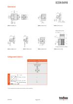 Scheda tecnica ECON 8498 - 4