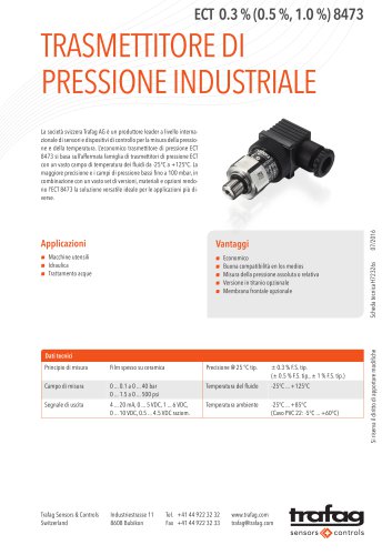 Scheda tecnica ECT 0.3 % (0.5 %, 1.0 %) 8473