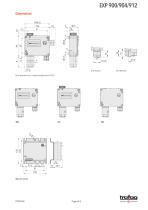 Scheda tecnica EXP 900/904/912 - 4
