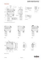 Scheda tecnica EXPD 920/924/932 - 4