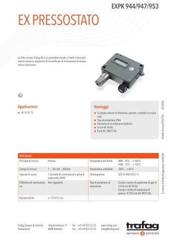 Scheda tecnica EXPK 944/947/953