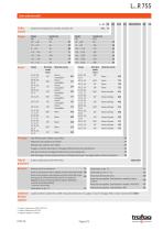 Scheda tecnica L...R 755 - 2