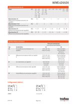Scheda tecnica M/MS 624/634 - 6