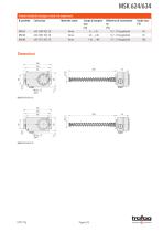 Scheda tecnica MSK 624/634 - 3