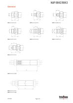 Scheda tecnica NAP 8842/8843 - 5