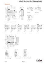 Scheda tecnica PV/PVF 903/907/915/940/941/942 - 5