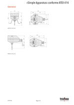 Scheda tecnica «Simple Apparatus» conformity to ATEX 414 - 5