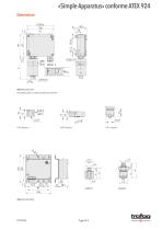 Scheda tecnica «Simple Apparatus» conformity to ATEX 924 - 4