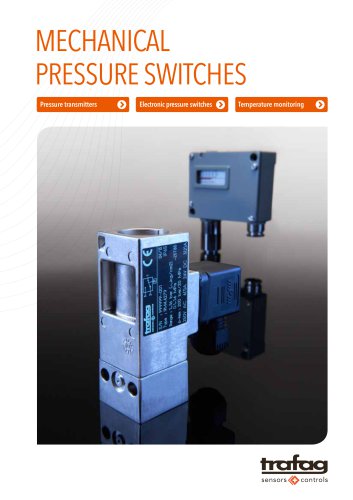 Trafag | Pressostats / Mechanical pressure switches