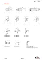 TRASMETTITORE BASSA PRESSIONE NSL 8257 - 4