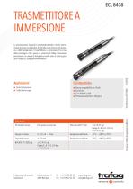 TRASMETTITORE A IMMERSIONE ECL 8438 - 1