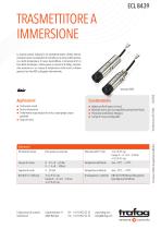 TRASMETTITORE A IMMERSIONE ECL 8439 - 1