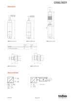 TRASMETTITORE A IMMERSIONE EXNAL 8859 - 4