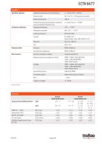 TRASMETTITORE DI PRESSIONE PER COSTRUZIONI NAVALI ECTN 8477 - 4