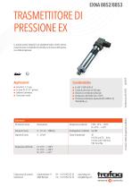 Trasmettitore di pressione Ex EXNA 8852/8853 - 1