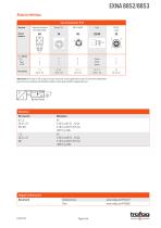 Trasmettitore di pressione Ex EXNA 8852/8853 - 6