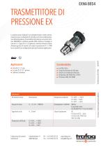 TRASMETTITORE DI PRESSIONE EX EXNA 8854 - 1