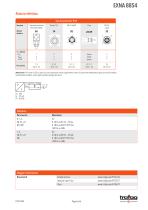 TRASMETTITORE DI PRESSIONE EX EXNA 8854 - 6