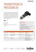 TRASMETTITORE DI PRESSIONE EX EXNT 8292 - 1