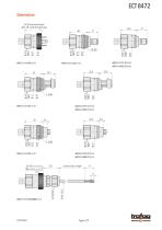 TRASMETTITORE DI PRESSIONE INDUSTRIALE ECT 8472 - 7