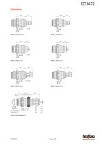 TRASMETTITORE DI PRESSIONE INDUSTRIALE ECT 8472 - 8