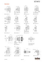 TRASMETTITORE DI PRESSIONE INDUSTRIALE ECT 8472 - 9