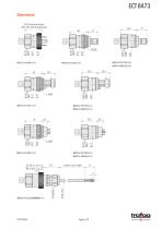 TRASMETTITORE DI PRESSIONE INDUSTRIALE ECT 8473 - 7