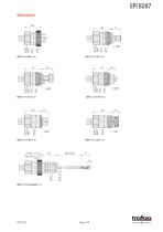 TRASMETTITORE DI PRESSIONE INDUSTRIALE EPI 8287 - 7