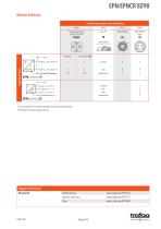 TRASMETTITORE DI PRESSIONE MOTORI EPN/EPNCR 8298 - 5