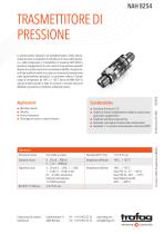 TRASMETTITORE DI PRESSIONE NAH 8254 - 1