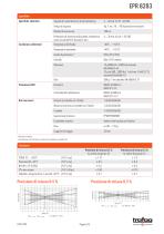 TRASMETTITORE DI PRESSIONE SETTORE FERRO EPR 8283VIARIO - 3