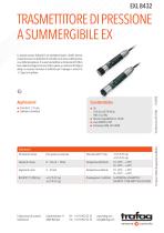 TRASMETTITORE DI PRESSIONE A SUMMERGIBILE EX EXL 8432 - 1