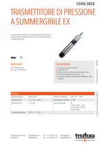 TRASMETTITORE DI PRESSIONE A SUMMERGIBILE EX EXNAL 8858 - 1