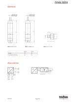 TRASMETTITORE DI PRESSIONE A SUMMERGIBILE EX EXNAL 8858 - 4