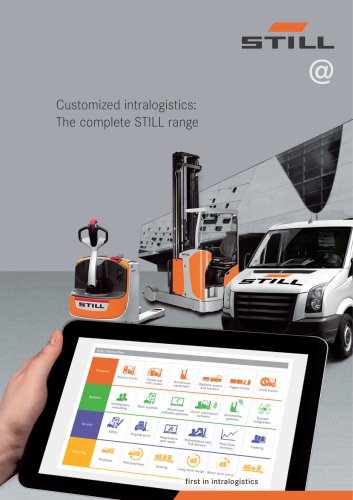 Customized intralogistics: The complete STILL range