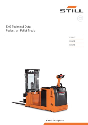 EXG Technical Data