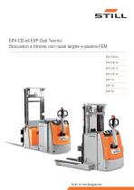 EXV-CB ed EXP Dati Tecnici - 1