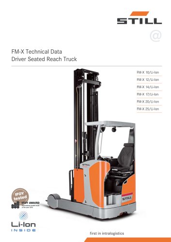 FM-X Technical Data