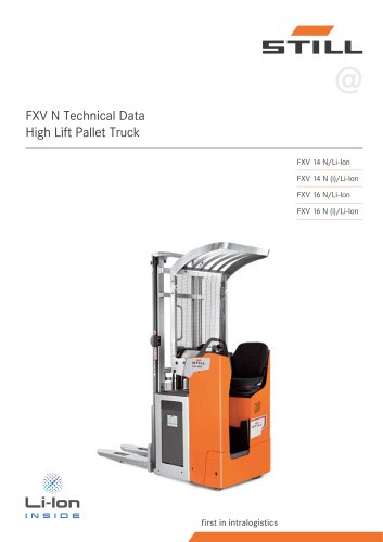 FXV N Technical Data