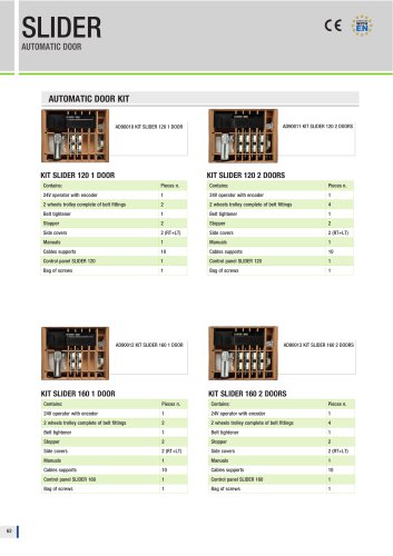 KIT SLIDER