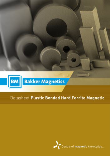 Plastic Bonded Hard Ferrite Magnetic