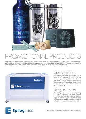 Promotional products