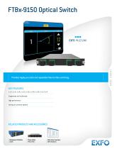 FTBx-9150 Optical Switch