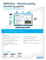 NQMSfiber - network quality monitoring system