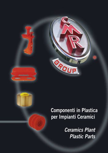 Componenti in Plastica per Ceramica