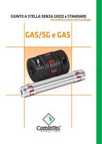 Giunto a stella senza gioco con allunga «in alluminio» ``GAS/SG-AL`` - 1